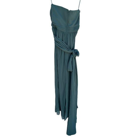 Birdy Grey Dresses Christina Convertible‎ Tulle Maxi Gown in Sage Green, sz XS - Picture 3 of 7